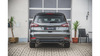 Splitter Ford S-Max II Facelift Tył Środkowy Gloss Black