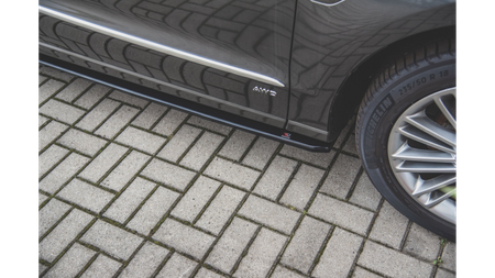 Diffuser Ford S-Max II Facelift Side Skirts Gloss Black