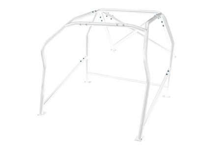 Bolt-in Roll Cage Honda Civic V HB EG “Egg” White