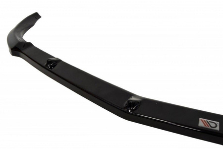 FRONT SPLITTER MERCEDES CLS C219 STANDARD BUMPER - Gloss Black