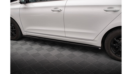 Splitters set Hyundai I20 Mk2 Facelift