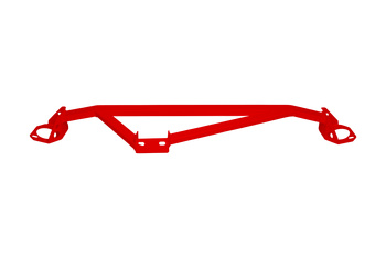 Front upper strut bar Honda Civic IV CRX 2 3 punktowa Red