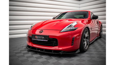 Splitter Nissan 370Z Facelift przód v.2 Gloss Black