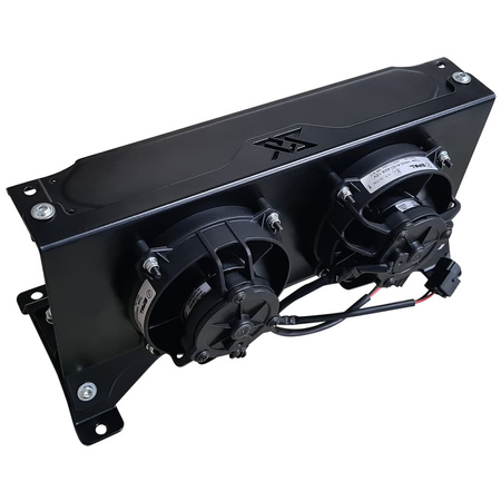 Universal Radiator Mount for Two TurboWorks Fans 19-row 260x150x50 RS-Ultimate