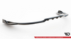 Splitter Porsche 911 Turbo S 992 Rear Central with Diffuser Gloss Black