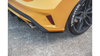 Splitter Ford Focus IV ST Tył Boczne Racing Durability Black-Red