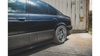 Diffuser BMW 5 E39 M-Pack Side Skirts Gloss Black