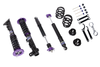 Street Suspension D2 Racing BMW 3 SERIES E36 4 CYL 90-98