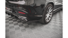 Splitter Mercedes-Benz GLE 63AMG C292 Tył Boczne v.1 Gloss Black