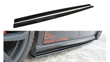 Diffuser Seat Leon II MS Design Side Skirts Gloss Black