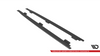 Diffuser Peugeot 208 GT II Side Skirts Street Pro Black-Red
