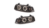 Lights BMW 3 E36 Front Black