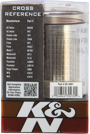 K&N Oil Filter SS-3001