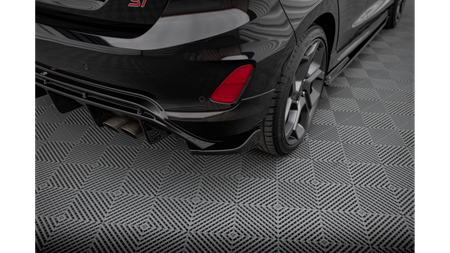 Splitters set Ford Fiesta ST Mk8 Facelift v.3