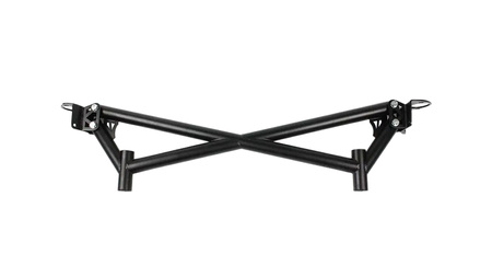 Rear rear strut BMW E46 KJS DRIFT 1/4 MILI 4 point drift kjs X-BRACE 