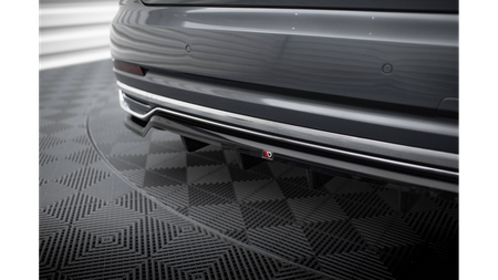 Splitter Audi A8 D5 Tył Środkowy z Dyfuzorem