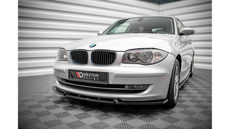 Splitter BMW 1 E81 Facelift Front v.3