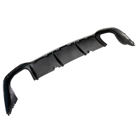 Diffuser VW Golf 8 GTI/R Rear Gloss Black