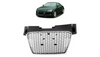 Grill Audi TT 8J Silver Matt & Gloss Black