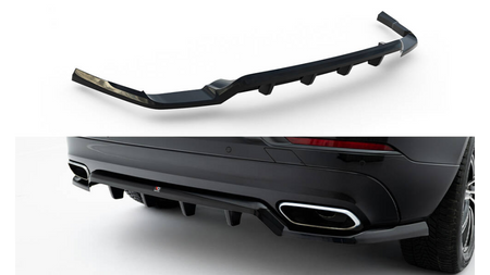 Splitter Volvo XC60 Mk2 Tył Środkowy z Dyfuzorem