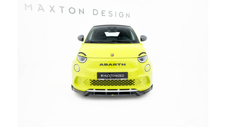 Zestaw Splitterów Abarth 500e