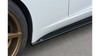 Diffuser Jaguar F-TYPE Side Skirts Gloss Black
