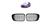 Grill BMW 3 E46 Single Line Gloss Black