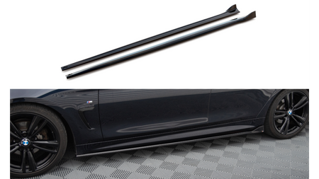 Diffuser BMW 4 F32 F36 F33 M-Pack Side Skirts v.3