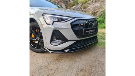 Splitter Audi e-Tron S-Line Front