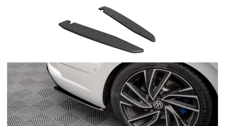 Splitter Volkswagen Arteon R Rear Side Street Pro Black