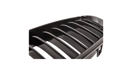 Grill BMW 5 F10 F11 pojedyncze żeberka Gloss Black