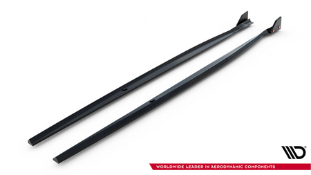 Side Skirts BMW 1 F20 M-Pack Facelift Flaps v.4