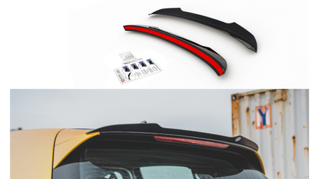 Spoiler Cap Volkswagen Golf 8 v.1 Gloss Black