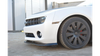 Splitter Chevrolet Camaro V Front Gloss Black