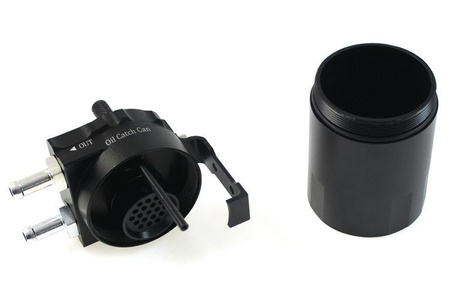 Oil catch tank TurboWorks PRO Black 10,15 mm