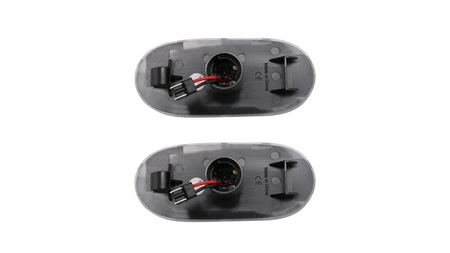 Indicator Set Mercedes-Benz Sprinter W906 VW Crafter LED Black Smoke