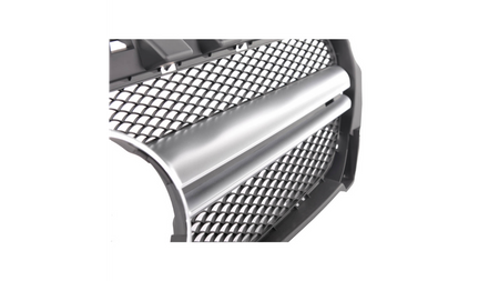 Grill Mercedes-Benz CLA C117, X117 Silver A-Type