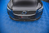 Splitter Volvo S60 III R-Design przód v.2 Gloss Black