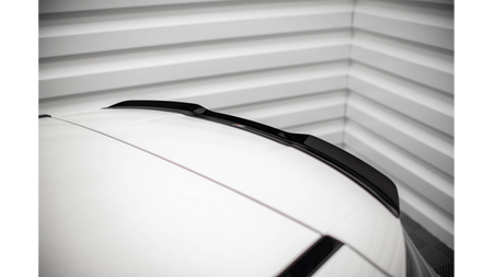 Spoiler Mercedes-Benz A W176 Gloss Black Tył