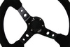 Steering wheel Pro 350mm offset:80mm Takata Suede