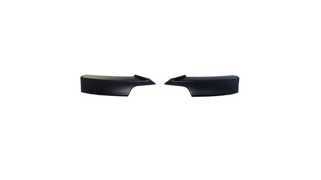 Diffuser BMW 3 F30 F31 Front Bumper Performance Style Matt Black