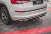 Diffuser Skoda Kodiaq I Sportline Rear Valance Gloss Black