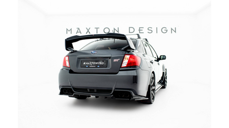Spoiler Subaru Impreza WRX STI Mk3 Facelift Tył