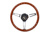 Kierownica 380mm Drewno 
