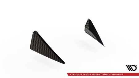 Flapsy BMW 4 G82 M-Pack Boczne Carbon