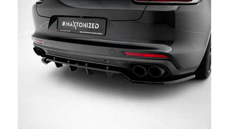 Zestaw Splitterów Porsche Panamera E-Hybrid 971