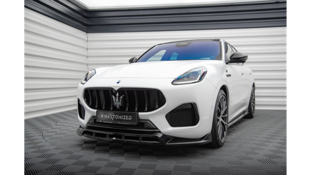 Splitter Maserati Grecale GT Modena I Front