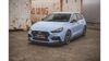 Splitter Hyundai I30 III N przód v.3 Gloss Black