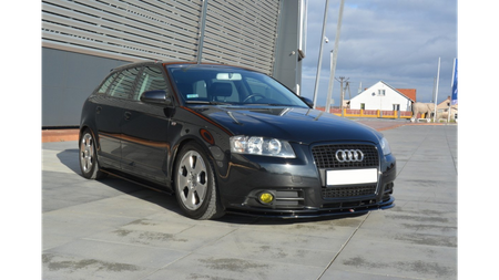 Diffuser Audi A3 8P Side Skirts Gloss Black