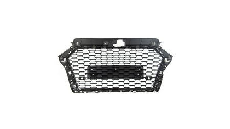 Grill Audi A3 8V Facelift Gloss Black